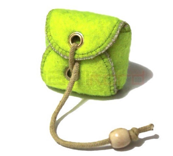 Tennis ball purse Clearance