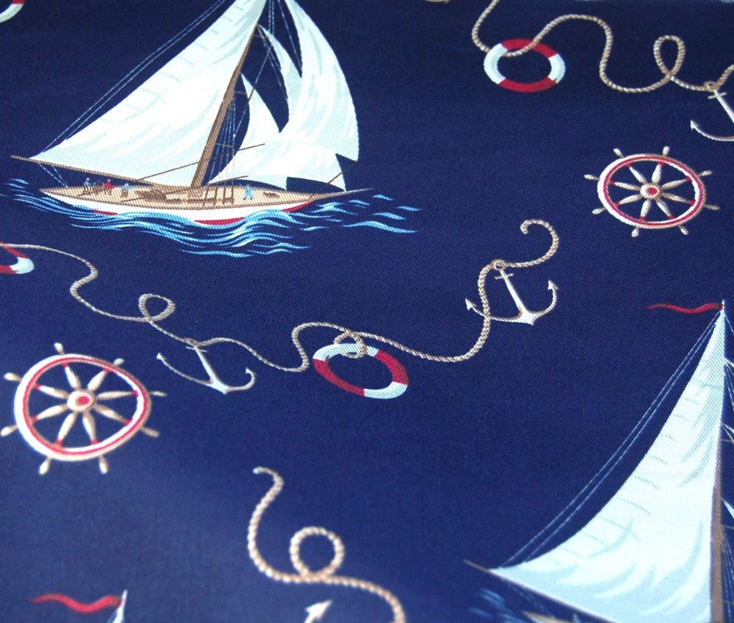 ralph lauren nautical fabric