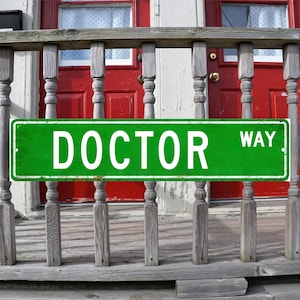 Pesonalized  Way Street Sign Custom Personalized Gift Metal Print Highway Christmas Present Custom Gifts  metal sign