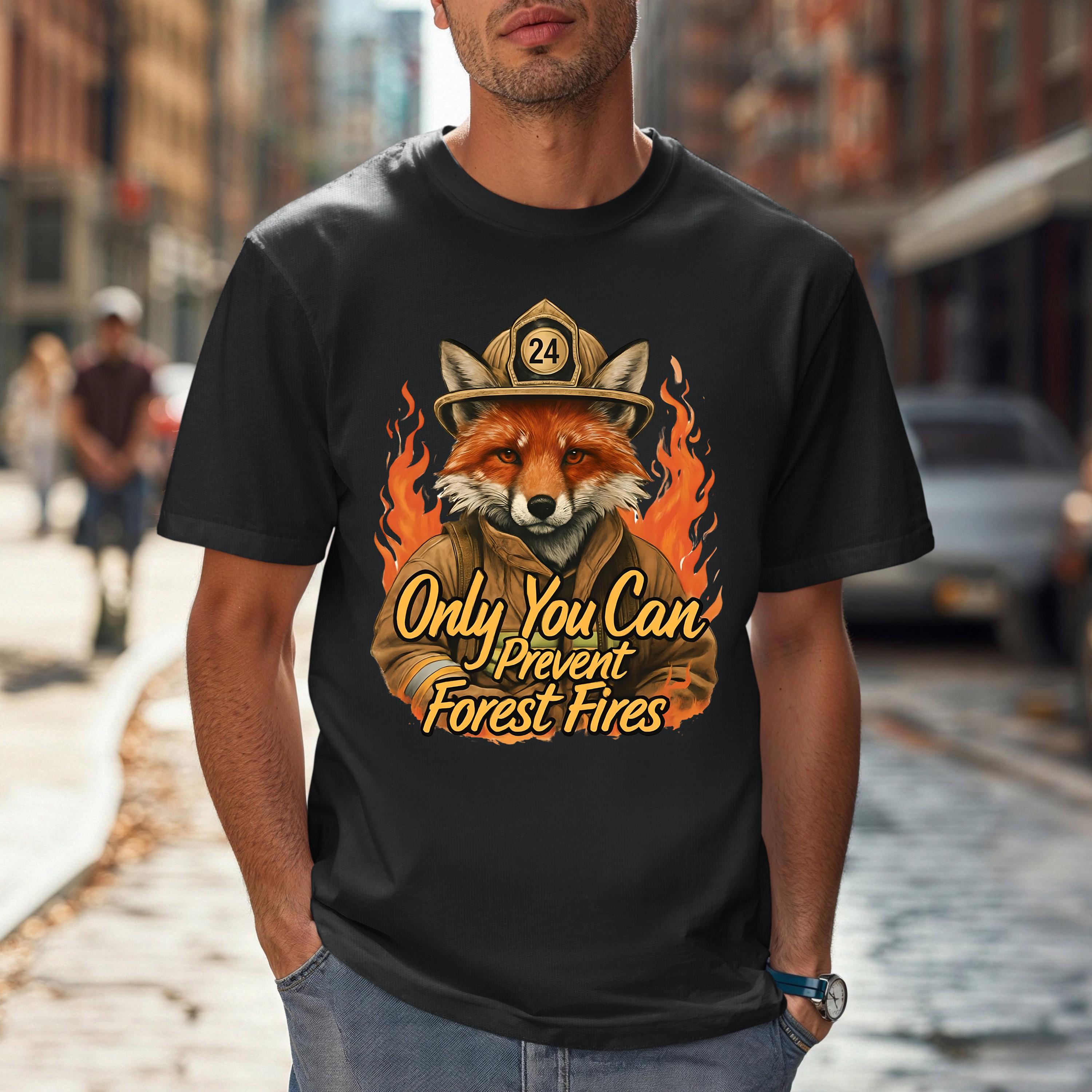 Only You Can Prevent Forest Fire Shirt, Wildfire Awareness Shirt 