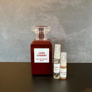 Lush Cherry by Fragrance World Middle Eastern Sample: Lost Cherry Twist