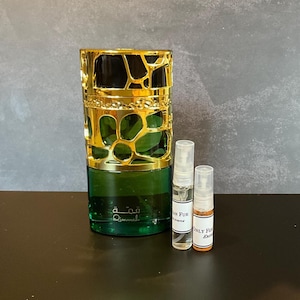 Qimmah by Lattafa Middle Eastern Perfume Sample Decant