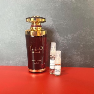 Mayar Cherry Intense by Lattafa Sample