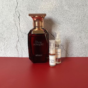 Cherry Bouquet Afnan Sample
