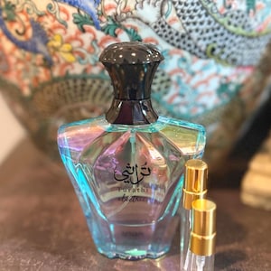 Turathi Electric by Afnan Middle Eastern Arabic Perfume Sameple