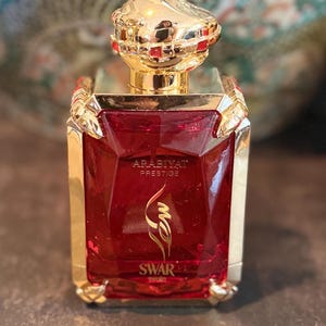 Arabiyat Swar Venin Perfume Sample: Cherry Rose Vanilla Blend