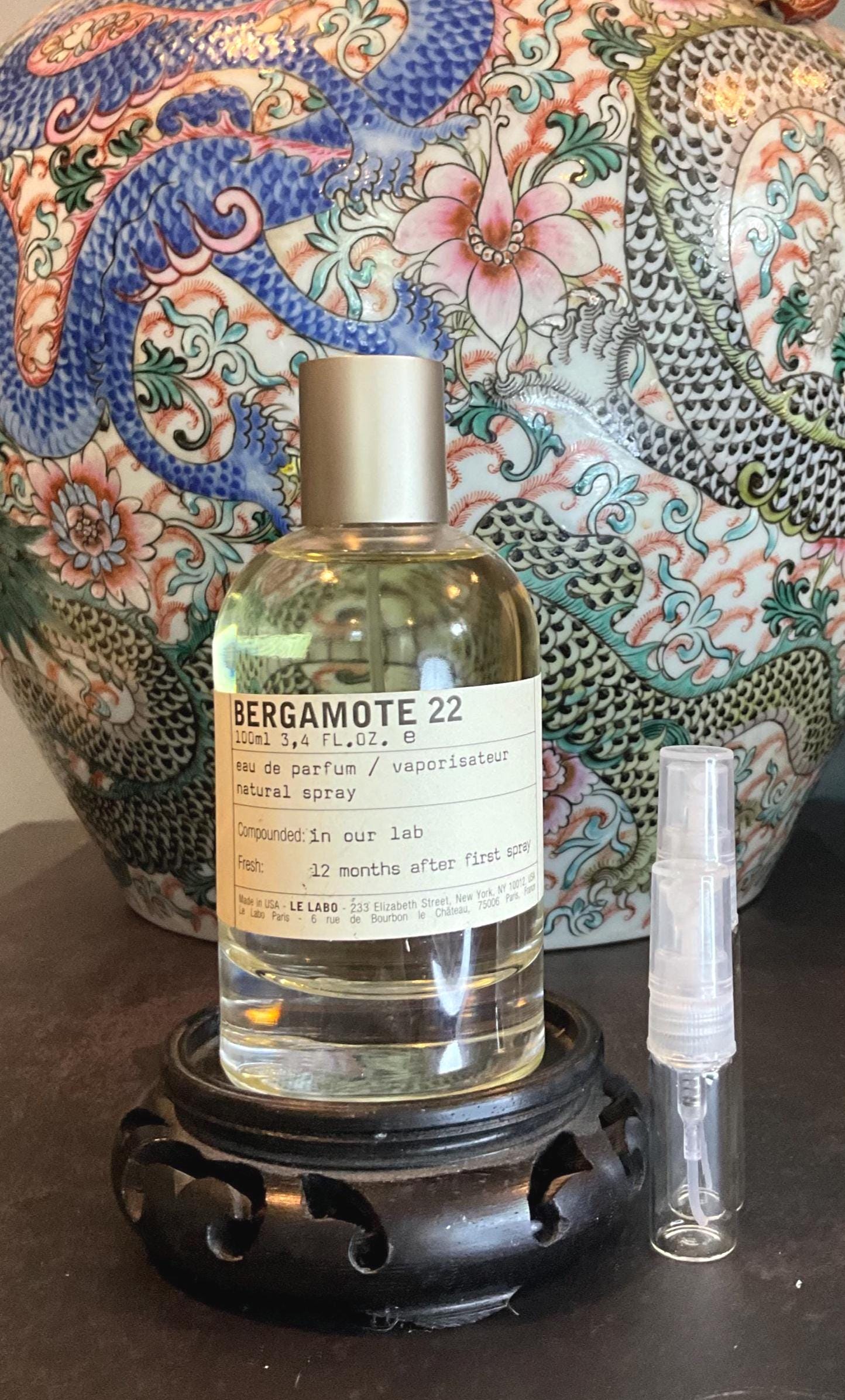 LE LABO BERGAMOTE 22 ルラボ ベルガモット22 50ml 香水 ユニセックス