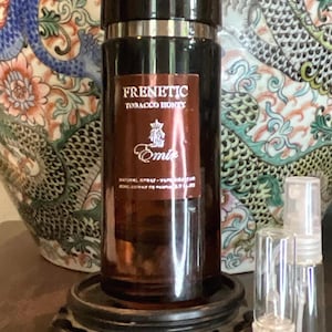 Frenetic Tobacco Honey Emir Paris Corner Middle Eastern Perfume Sample: Tabacco Honey  Twist