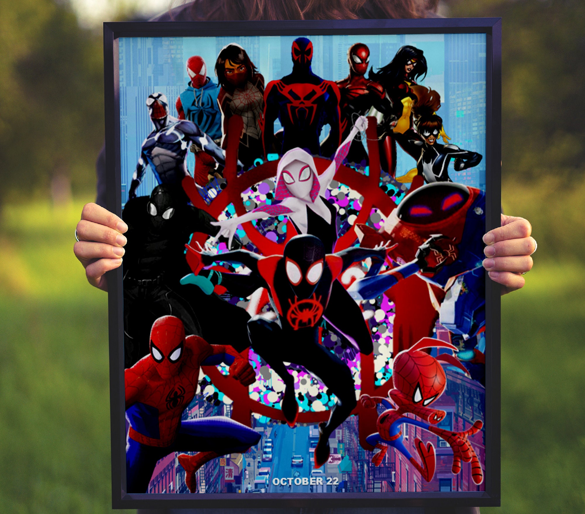 Discover Spider Man No Way Home Poster, A New Poster For Spider Man No Way Home, New Poster Spider Man 4, Spider Man 2022, Spider Man 4 Poster Canvas