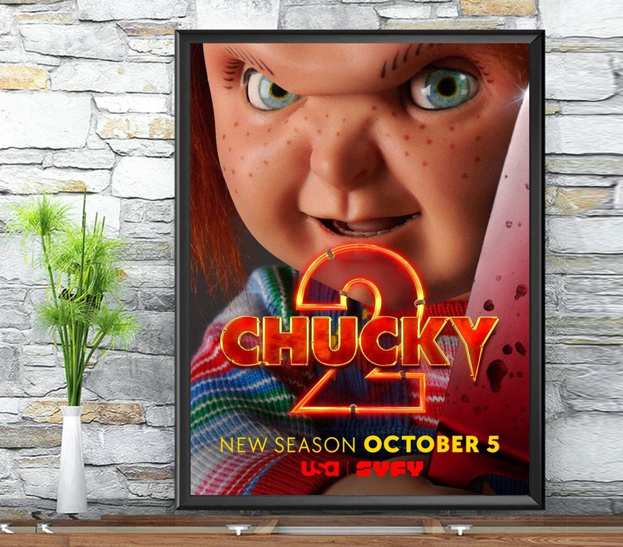 Chucky New Movie 2022 Poster, Halloween Chucky 2022, Halloween Horror ...
