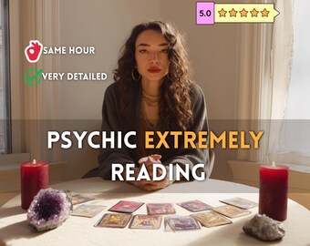 Lectura psíquica en la misma hora: Predicciones precisas sobre el amor y el futuro.