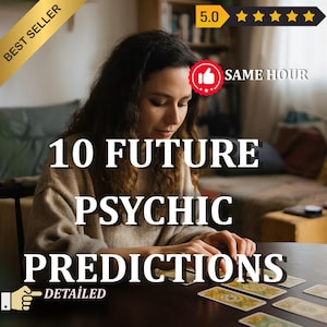 Same Hour Psychic Tarot Reading: 10 Future Predictions & Spiritual Advice