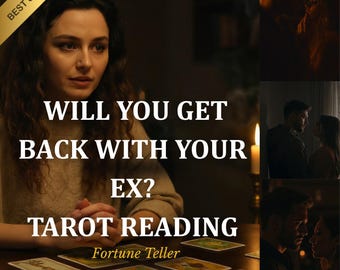 Will Your Ex Come Back? | Powerful Love Tarot Reading for No Contact & Reconciliation, Honest Tarot, Tarot reading, Psychic Reading