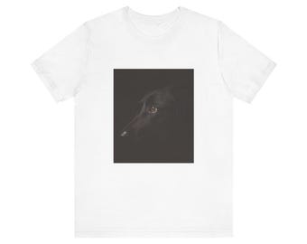 Piękny Labrador - Bella Canvas 3001 Unisex Jersey Krótki Rękaw Koszulka