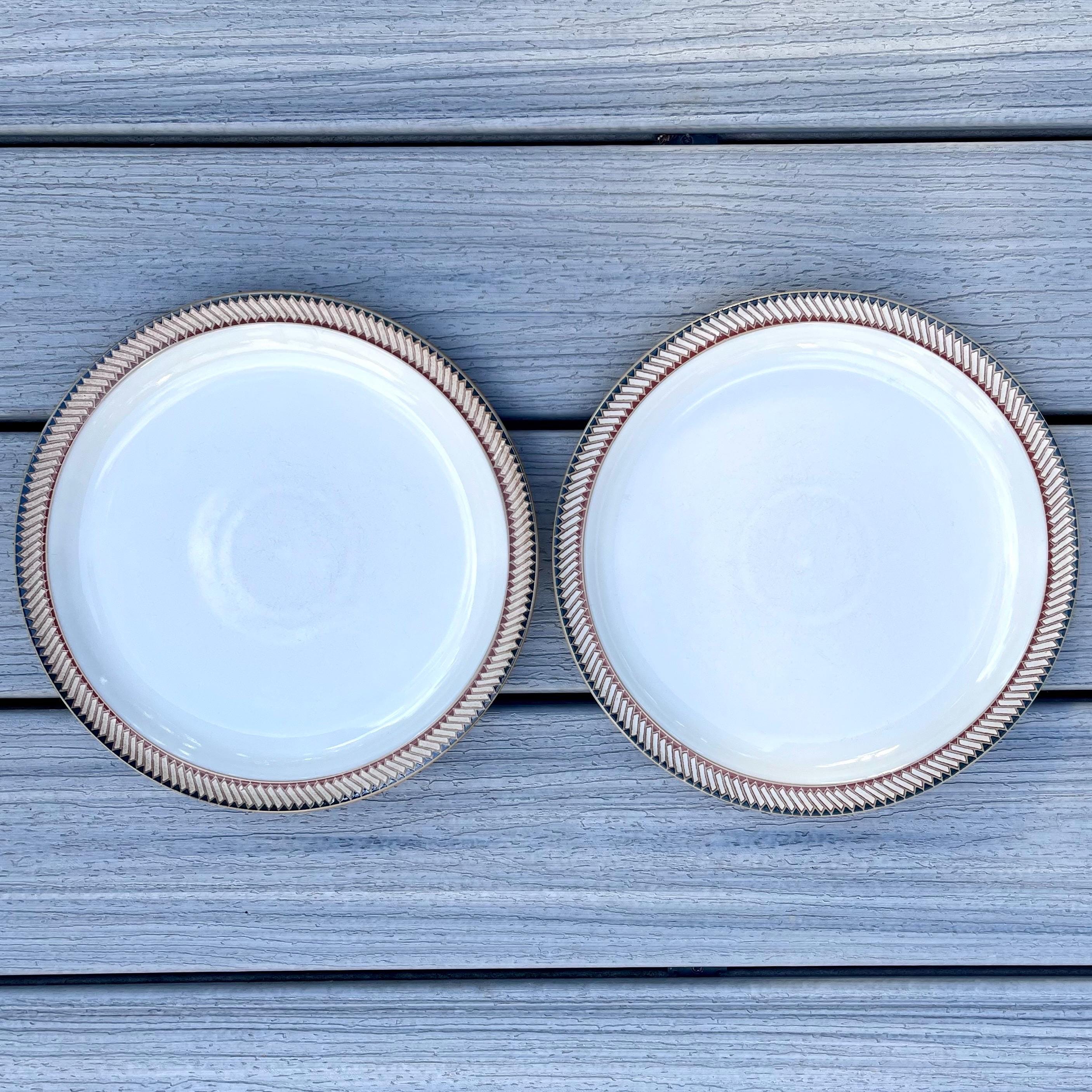 【稀少】 【廃番】 DENBY LUXOR プレート　直径26cm 2枚 稀少】 【廃番】 DENBY LUXOR プレート 直径26cm 2枚 Denby Luxor - Etsy