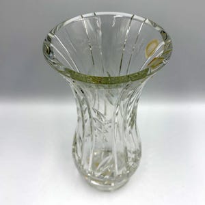 Bohemia Crystal Vase 24 Pbo - Etsy
