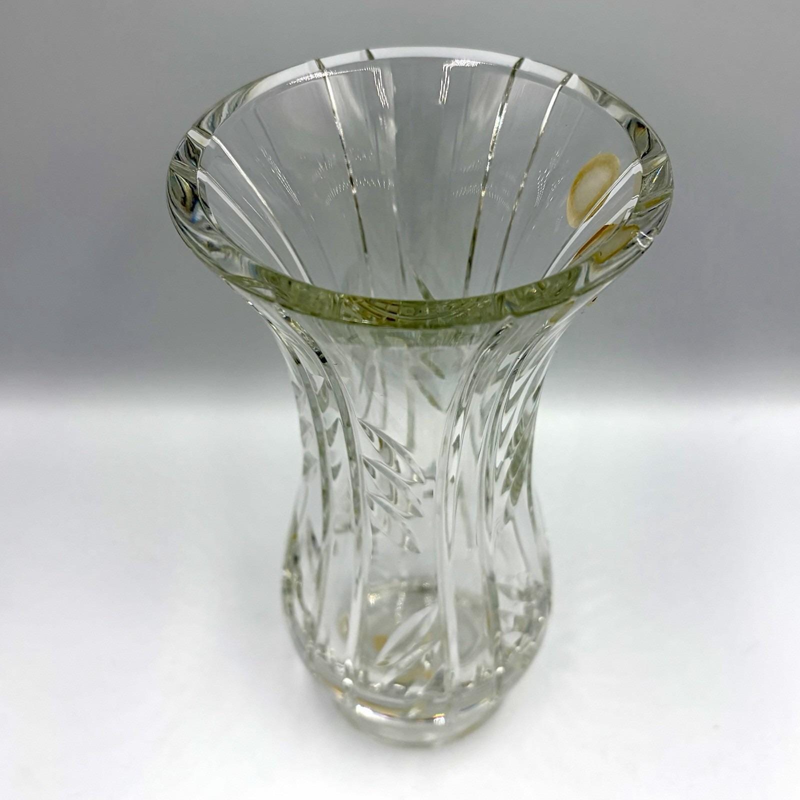 Bohemia Crystal Vase 24 Pbo - Etsy