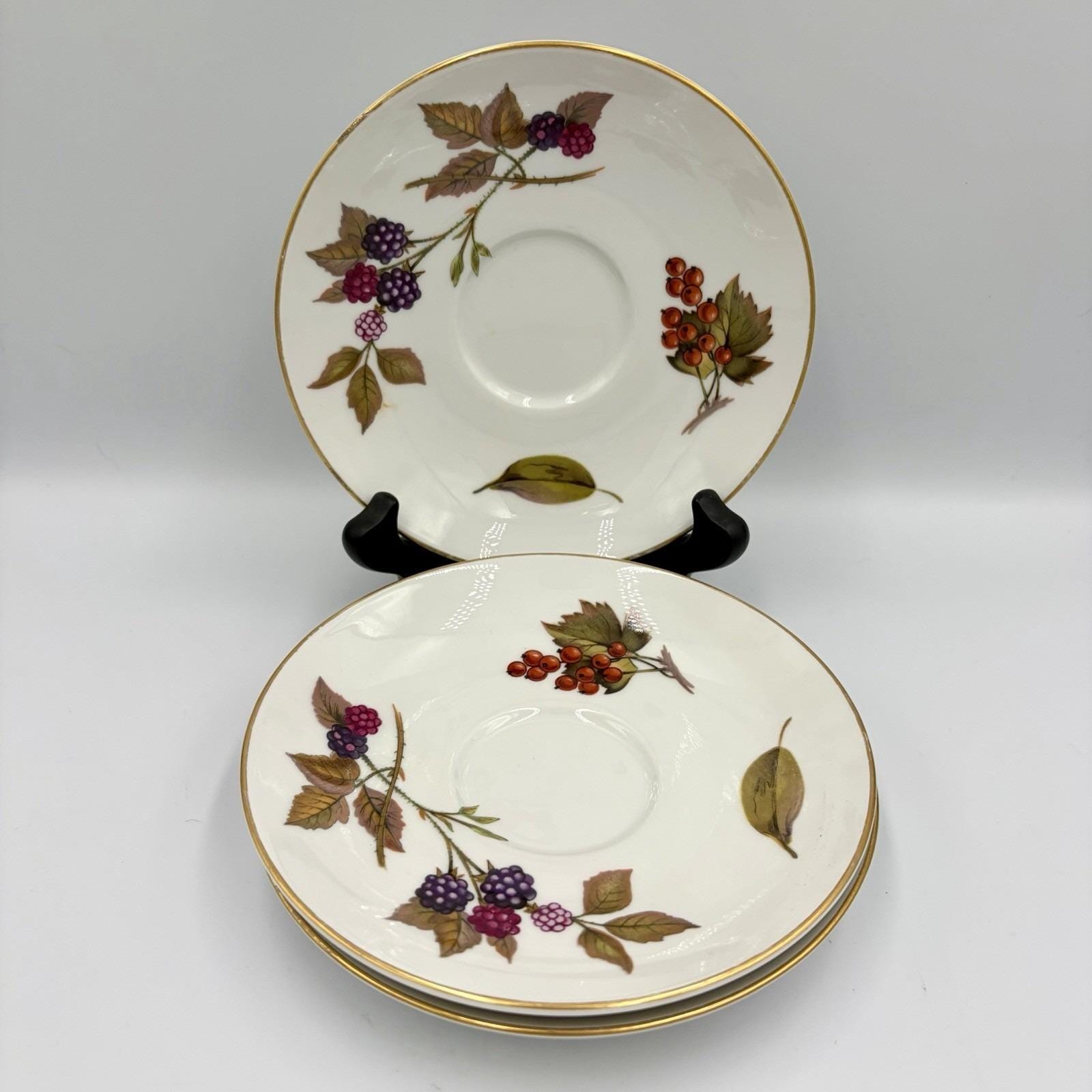 Royal Worcester Evesham - Etsy