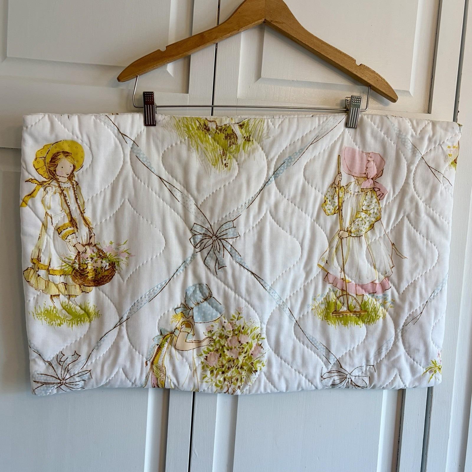 HOLLY HOBBIE ホリーホビー フラットシーツ 生地　ベッドカバー Holly Hobbie Bedding - Etsy