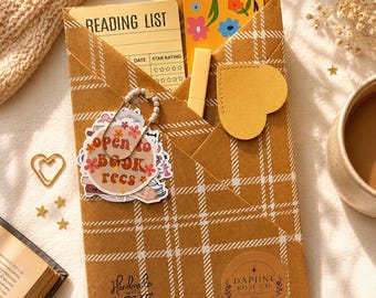 Blind Date Mystery Book with Stationery Kit, Wrapped Book Lover Gift