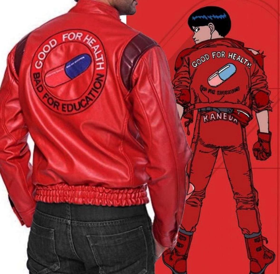 Akira kaneda jacket - Etsy 日本