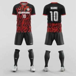 Soccer uniforms personalized football jersey kit short set fully customized uniform set of 12 your own logos