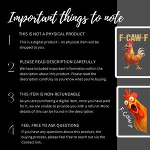 Funny F-Caw-F Chicken PNG, Screaming Rooster Meme Clipart, Crazy Hen Digital Art, F CAW F Meme Png, Meme Farm Animal Shirt Design Download