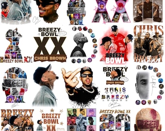 175+ Chris Brown Breezy Bowl XX Tour 2025 Png Bundle, Breezy Bowl Png, Chris Brown Middle Finger Png, Chris Brown Png, Breezy Bowl Tour Png