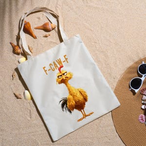 Funny F-Caw-F Chicken PNG, Screaming Rooster Meme Clipart, Crazy Hen Digital Art, F CAW F Meme Png, Meme Farm Animal Shirt Design Download