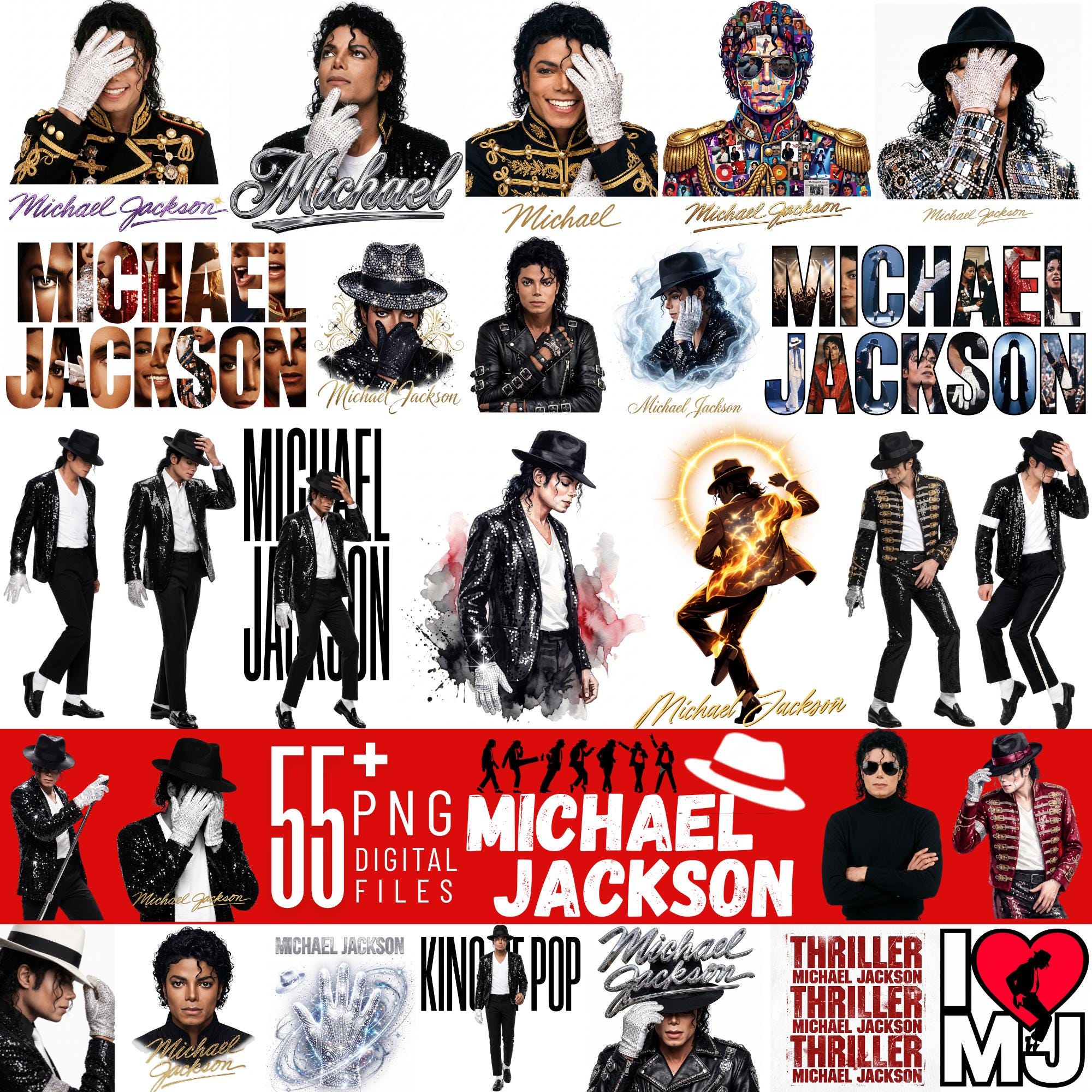 Michael Jackson Glove Svg - Etsy