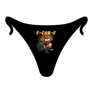 Funny F-Caw-F Chicken PNG, Screaming Rooster Meme Clipart, Crazy Hen Digital Art, F CAW F Meme Png, Meme Farm Animal Shirt Design Download