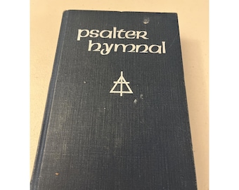 Psalter Hymnal Worship Edition Christian Reformed Church 1976 SongBook Hymn