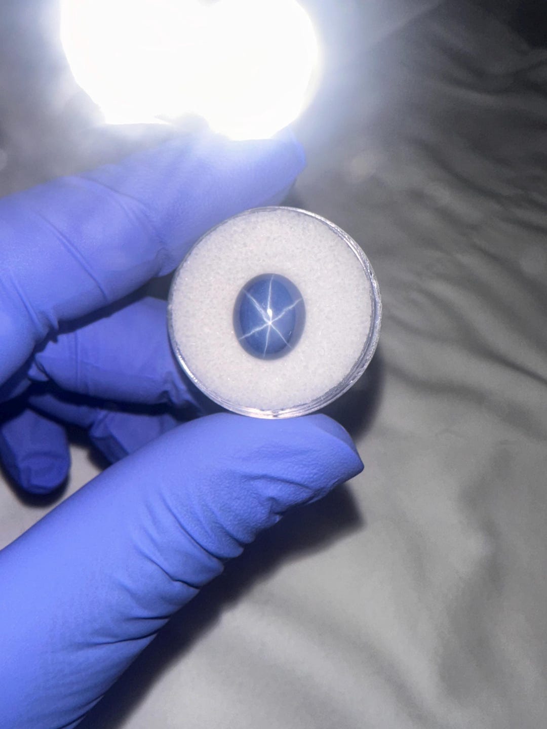 Lab Star Sapphire - Etsy