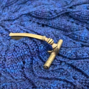 Fibula Shawl Pin