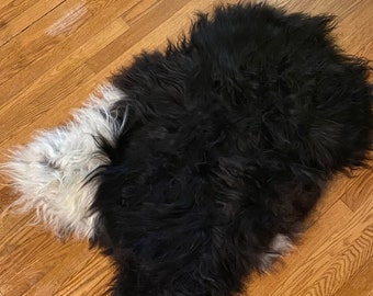 Unique Spotted Sheepskin