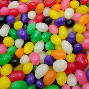 Classic Jelly Beans- Bulk- Resealable Bag. Many Sizes For Your Choice Of Enjoyment!