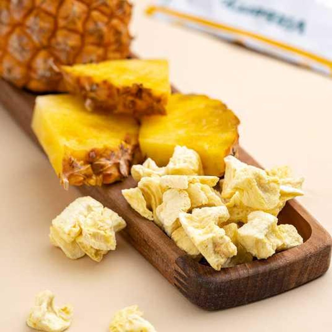 Freeze Dried Pineapple Chunks| Organic, Non-gmo, No Added Sugars, Vegan ...