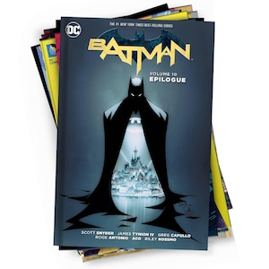 10 Pack NM DC Comic Book Grab Bag