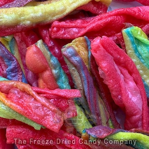 Giggle Bites Freeze Dried Fruity Roll Ups