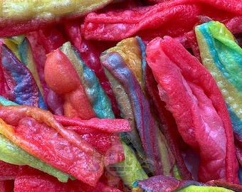 Giggle Bites Freeze Dried Fruity Roll Ups