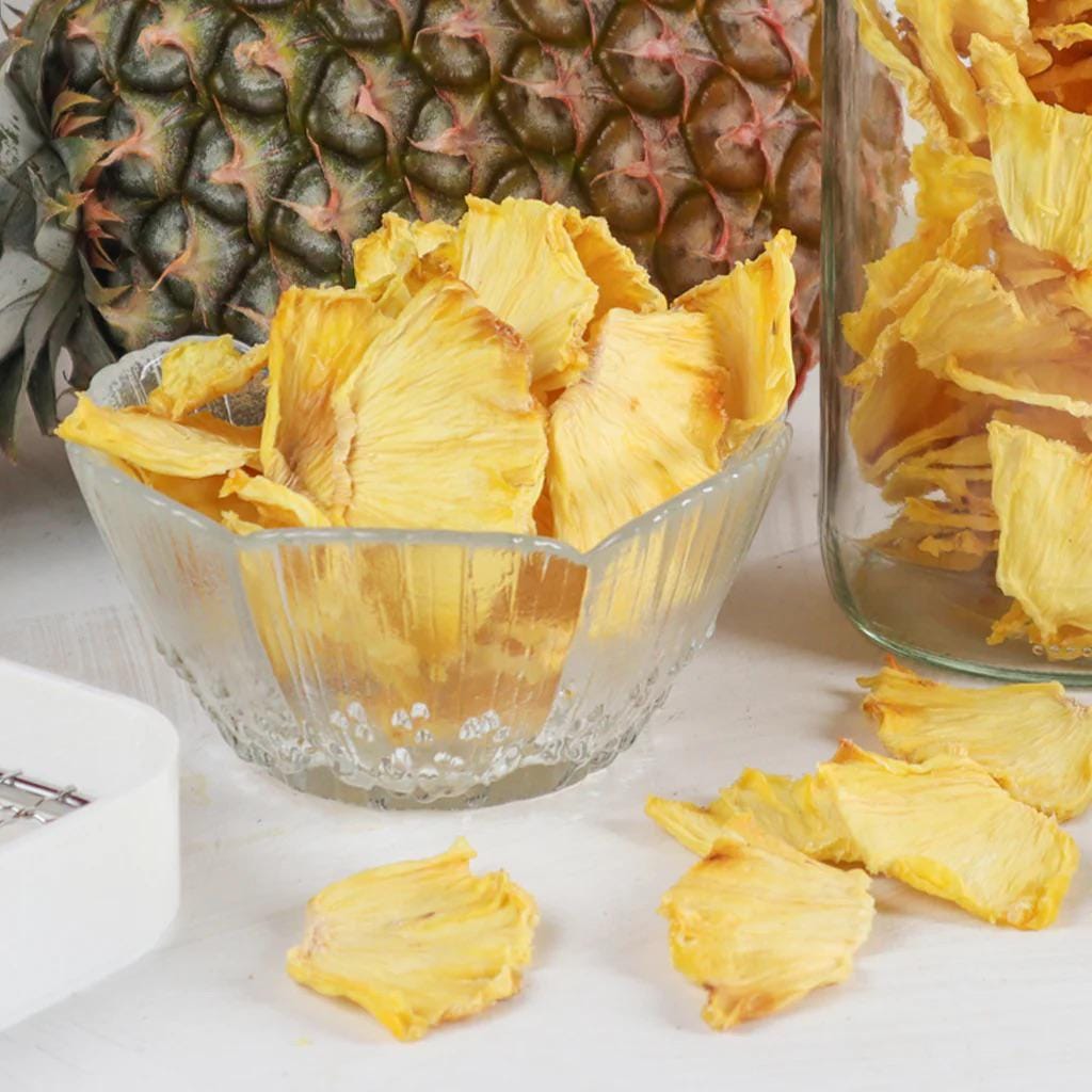 Freeze Dried Pineapple Chunks| Organic, Non-gmo, No Added Sugars, Vegan ...