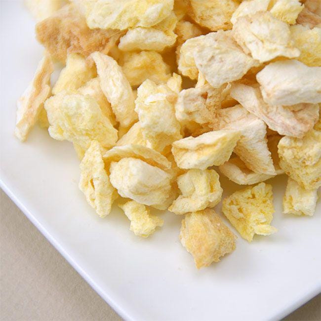 Freeze Dried Pineapple Chunks| Organic, Non-gmo, No Added Sugars, Vegan ...
