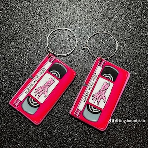 Horror Movie • VHS Tape • Halloween • 80’s inspired Horror • Spooky • Funky Earrings • Earrings