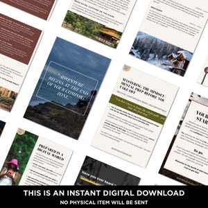Solo Female Travel Guide eBook: Safety, Planning, Packing Lists (Digital Download)