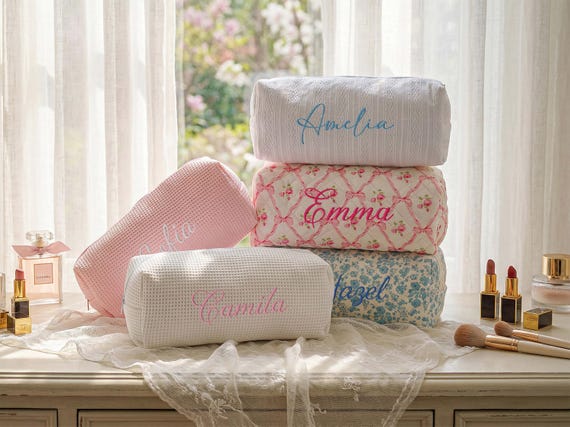 Personalized Hair Tools Bag, Curling Iron Case, Dyson Bag, Travel Organizer