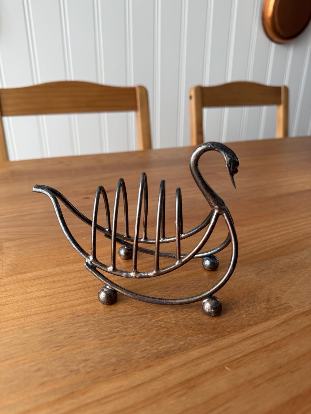 Toast Rack Expandable Vintage Swan Expanding Toast Rack Silver E.p.n.s Made in England - Etsy