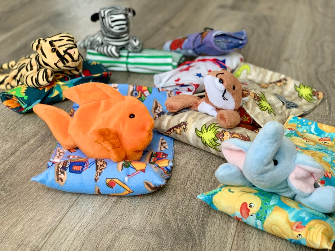 Kids Toy Sleeping Bag Etsy