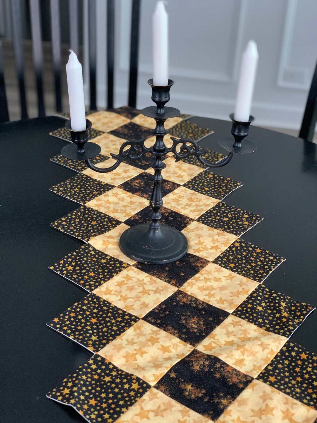 Starry Night Table Runner Etsy