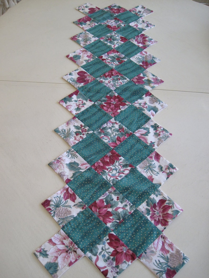 Victorian Christmas Table Runner Etsy