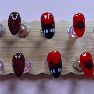 Stray Kids Inspired Nails